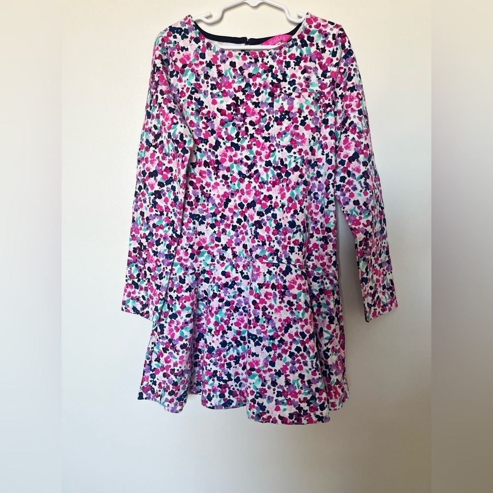 Joules Girls floral dress top - Picture 7 of 12